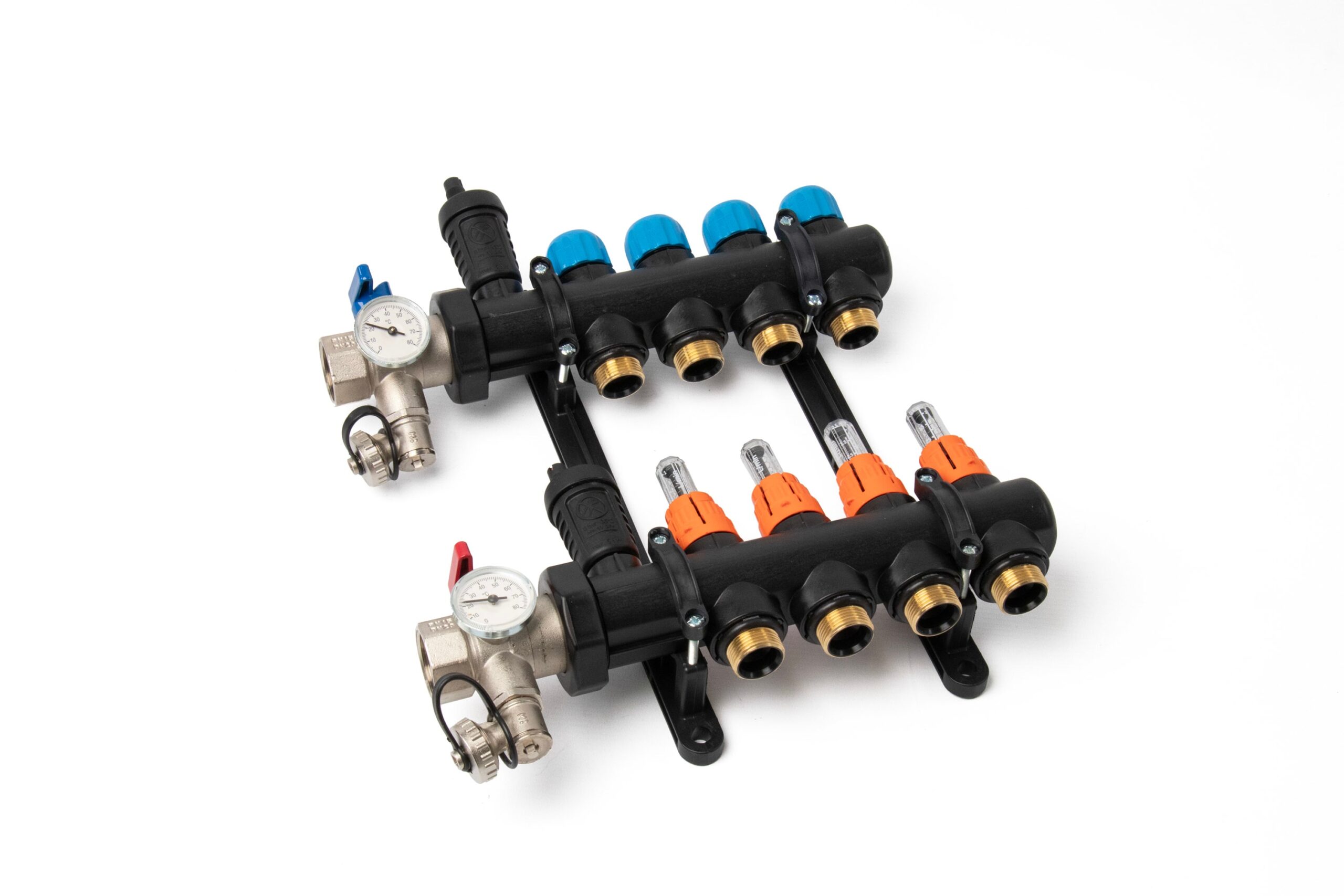 BEGETUBE Gemont. Collector Kunststof 1 met 4kr + topmeters en 2 AUTO. ontluchters 264000904