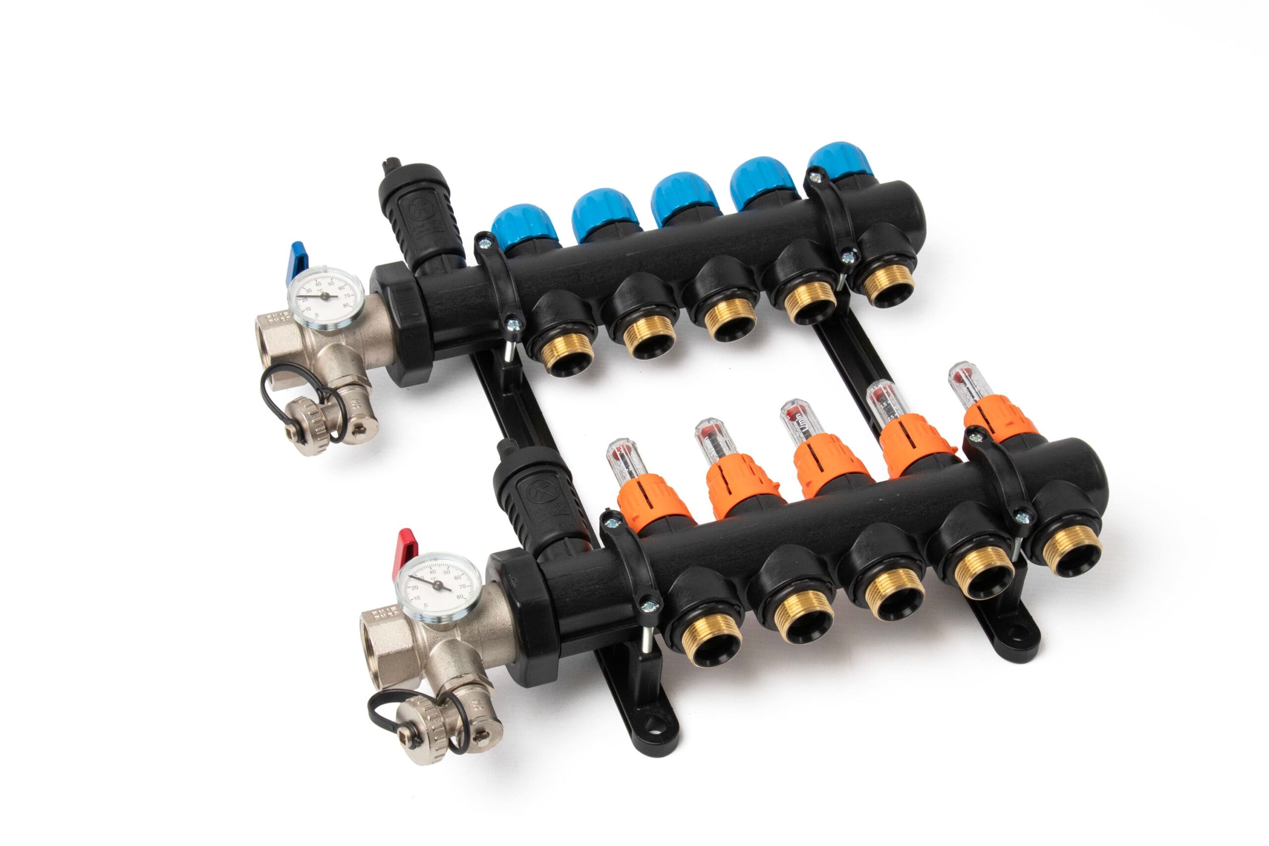 BEGETUBE Gemont. Collector Kunststof 1 met 5kr + topmeters en 2 AUTO. ontluchters 264000905