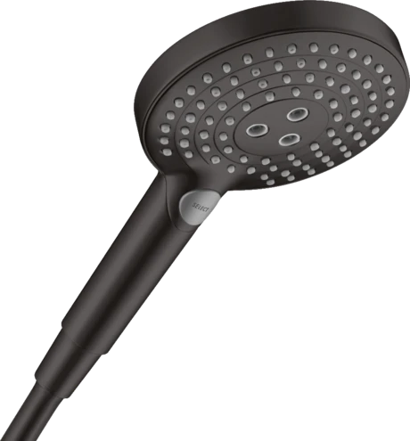 Hansgrohe Raindance Select S 120 3jet Ecosmart handdouche 120 mm - zwart mat 26531670