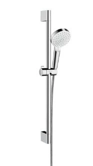 Hansgrohe Crometta Vario EcoSmart doucheset 650 mm - wit/chroom 26534400