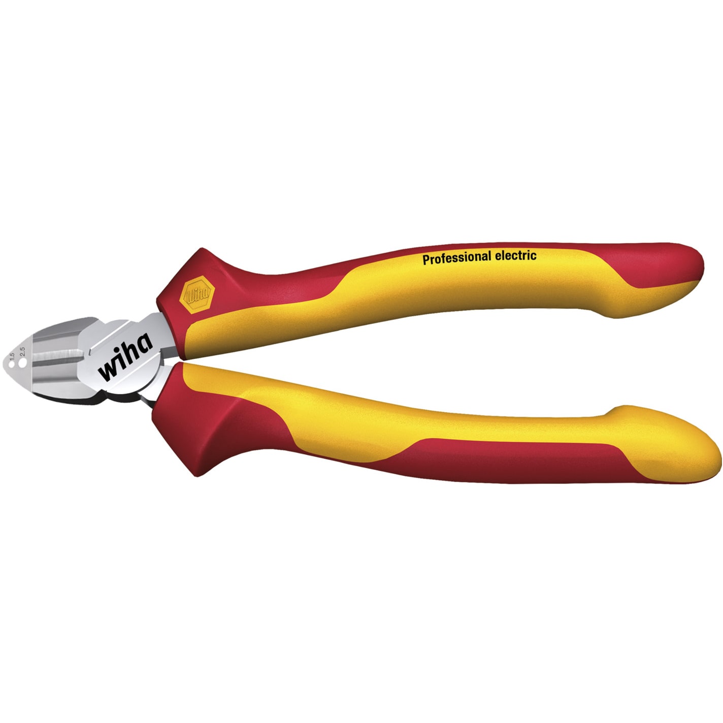Wiha Afstrip-zijkniptang Professional electric met DynamicJoint