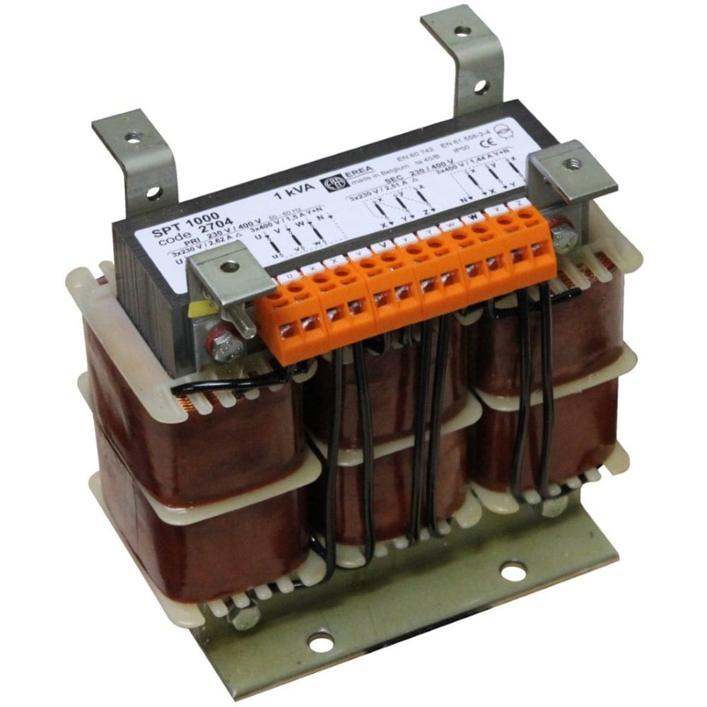 EREA 3f Beschermingstransfo - 230V∆-400VY+N // 230V∆-400VY+N P 1kVA 2704