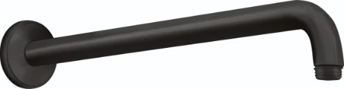 Hansgrohe Universal douchearm wandmodel 1/2 x 389 mm - zwart mat 27413670
