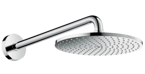 Hansgrohe Raindance Select S 240 1jet hoofddouche 240 mm met douchearm Powderrain - chroom 27607000