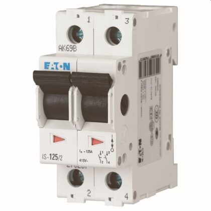 EATON Hoofdschakelaar IS-40/2 - 40A - 2 Polig - Breedte 2TE 276271