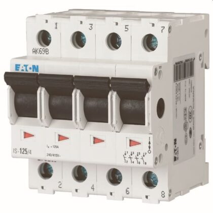 EATON Hoofdschakelaar IS-40/4 - 40A - 4 Polig - Breedte 4TE 276273