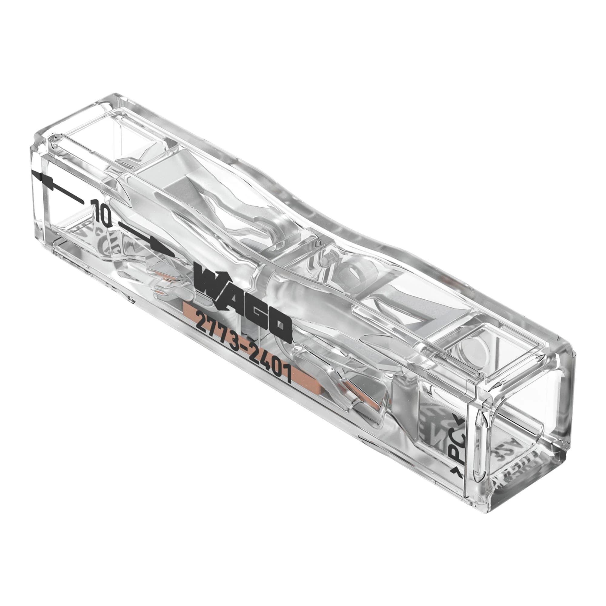 WAGO Inline connector zonder hendel 0