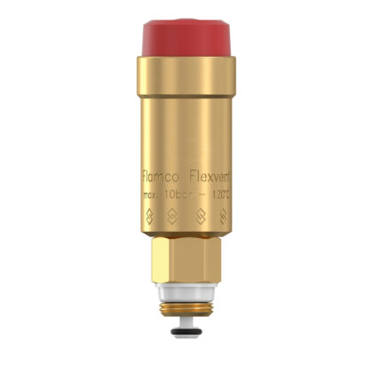 FLAMCO FLAMCO Automatische Vlotterontluchter Flexvent R 3/8 vr gesloten CV- en koelinst 27750