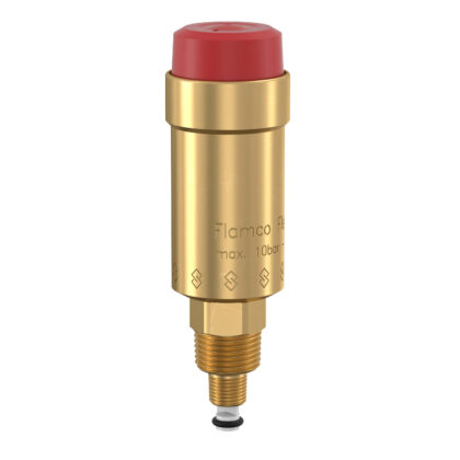 FLAMCO FLAMCO automatische Vlotterontluchter Flexvent R 1/8xR3/8 vr gesloten CV- en k 27780