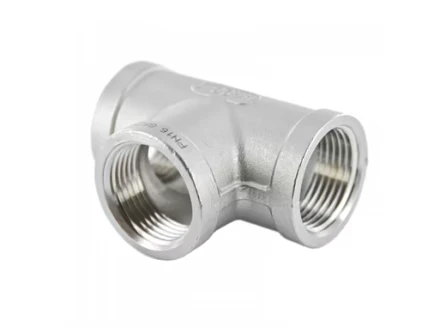 STD Inox 316 130 T-stuk FFF 6/4 x 6/4 x 6/4 28130007