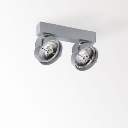 DELTA LIGHT Rand 211 LED DIM8 plafondopbouw 2800K CRI80 24° IP20 wit 285 501 224 ED8 W