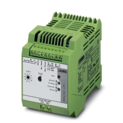 PHOENIX CONTACT Onderbrekingsvrije voeding met geïntegreerd netdeel
