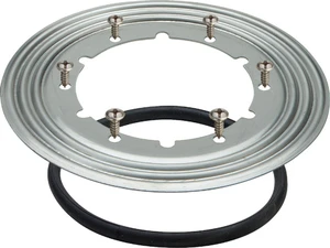 Viega Advantix klemflens met dichtingsring voor vloersifon - inox 287900