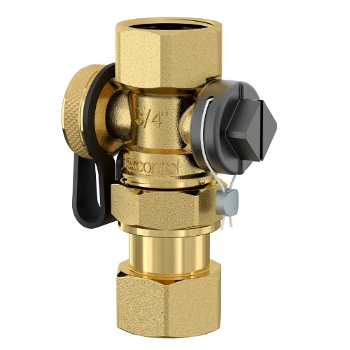 Flamco Flexcontrole aansluitgroep voor expansievat FF 3/4 x 3/4 - 10 bar 28920