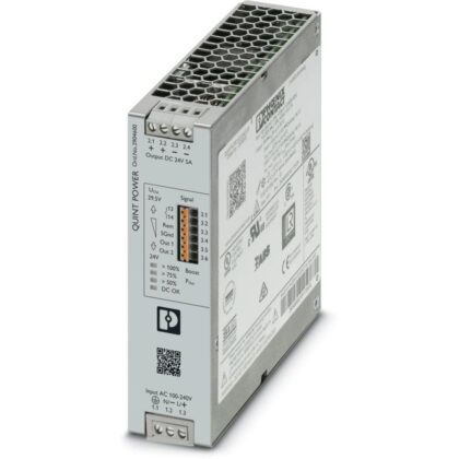 PHOENIX CONTACT Primair geschakelde voeding QUINT POWER met instelbare uitgangskarakteristiek