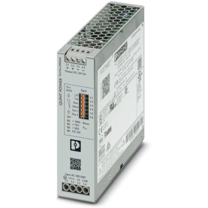 PHOENIX CONTACT Primair geschakelde voeding QUINT POWER 3-fase 24V DC / 5A 2904620