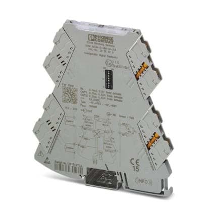 PHOENIX CONTACT Universeel te configureren 4-weg-signaalverdubbelingsmoduul