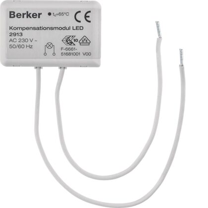 BERKER LED-compensatiemodule 2913