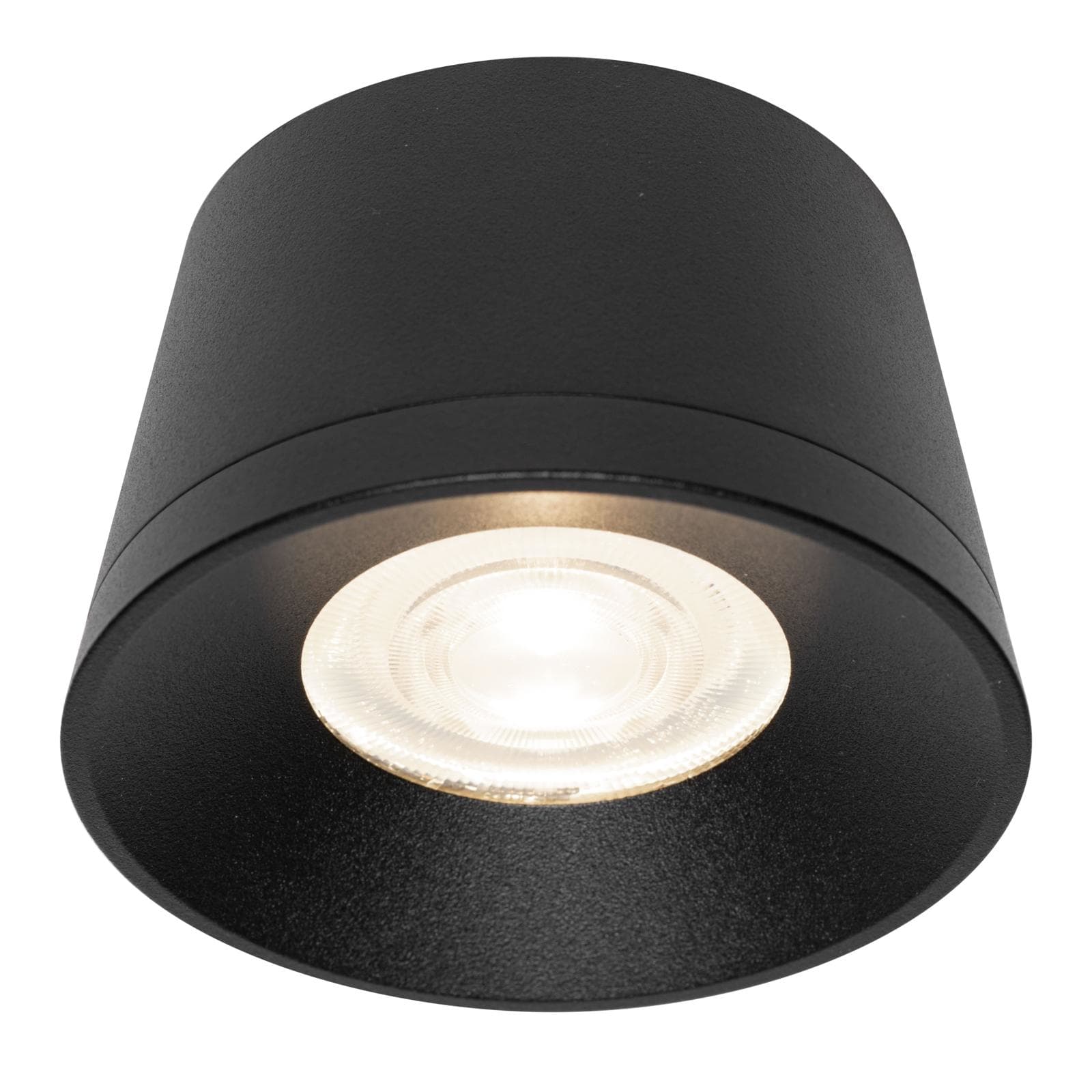 PSM LIGHTING ODILE opbouw plafondverlichting - rond - vast - down wit textuur ano 2942.ZXO.31MA.WW