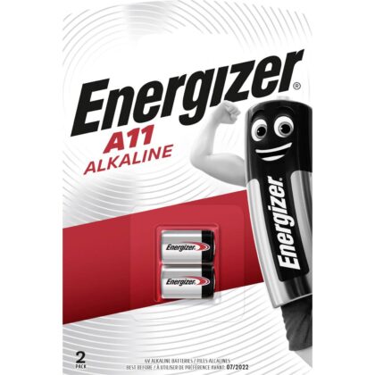 Energizer Batterij alkaline 6V A11 - blister 2 stuks 2/A11