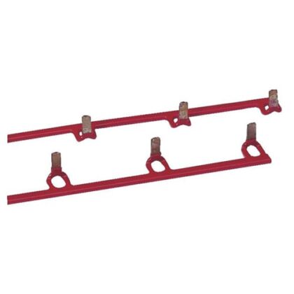Vynckier (ABB) Verbindingsrail PIN Vynckier BV-G 2P 10mm² 14M kit rood geïsoleerd voor ABB VY 2CDB624868R0000