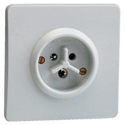 Vynckier (ABB) Contactdoos 2P+A 16A grijs 2CDB710028R0000