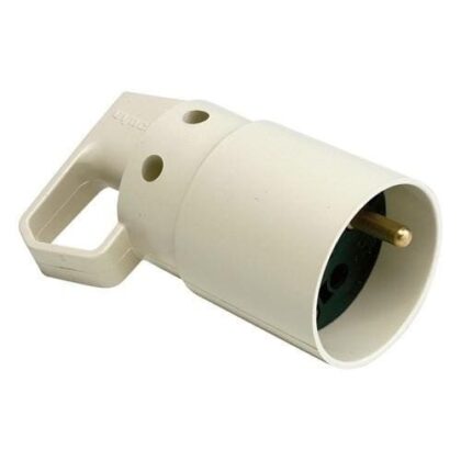 Vynckier (ABB) Koppelstekker KIM 2P+A 16A 250V ivoor voor stroomverbindingen 2CDB720009R0000