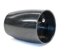 Vynckier (ABB) Koppelstekker KIM 3P+A 16A 250V zwart voor stroomverbindingen 2CDB720011R0000