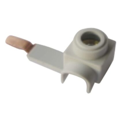 Vynckier (ABB) Voedingsklem BV Vynckier BV-FS 25/27 Q Pin 4P 63A 27mm breedte 2CDB806002R2527
