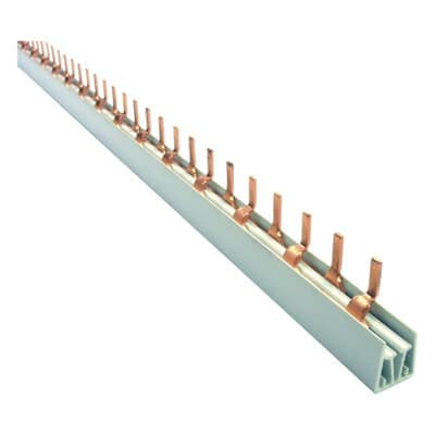 Vynckier (ABB) Pin doorverbindingsrail BVY-S 2/56/10 2CDB926001R1156