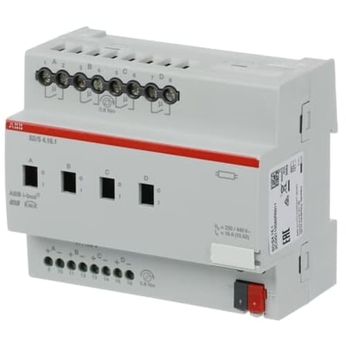 ABB Schakel-/dimactor 4-voudig 16A