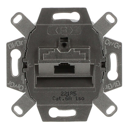 ABB 0218/11-101 Data-outlet Cat 6A iso 8 2CKA000230A0409