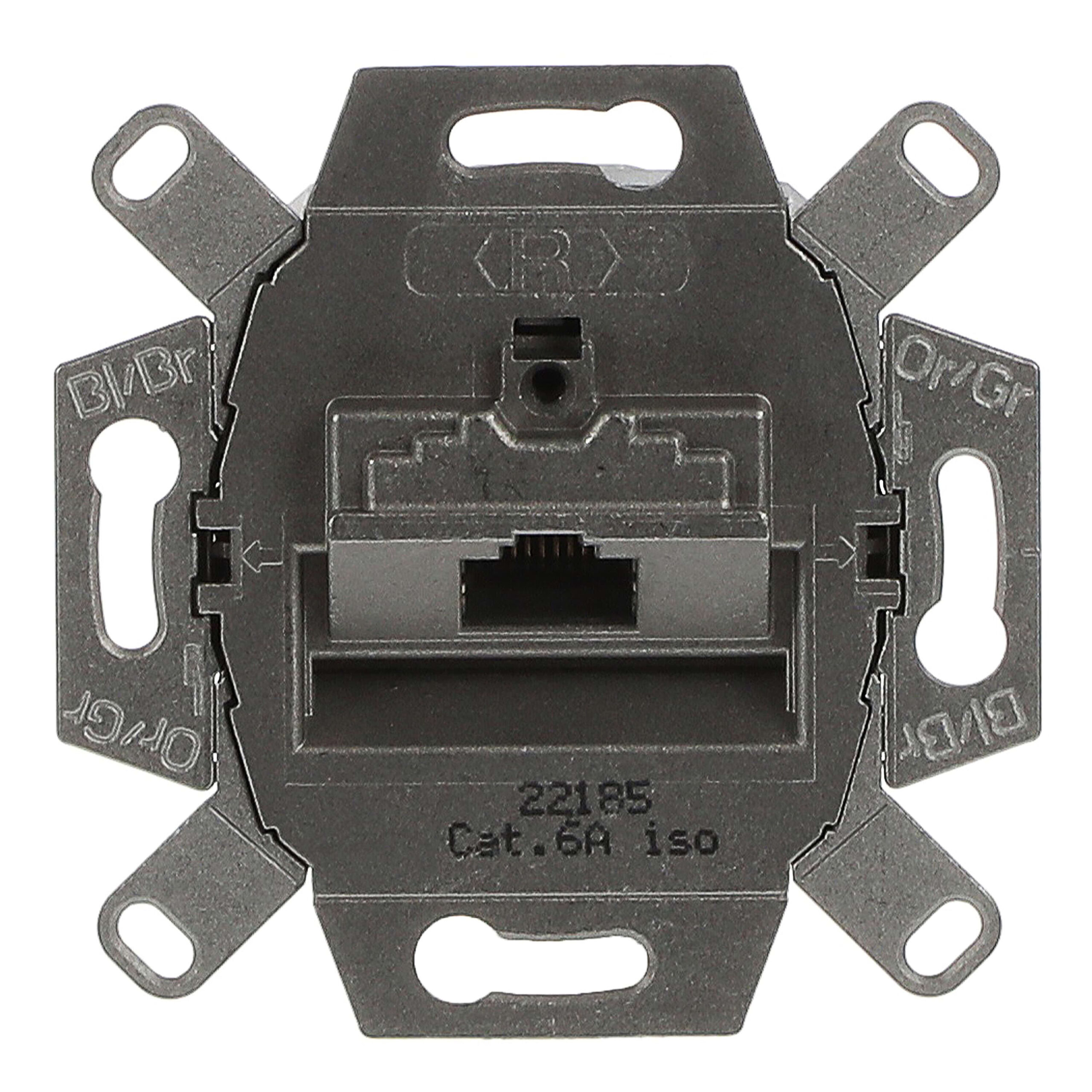 ABB 0218/11-101 Data-outlet Cat 6A iso 8 2CKA000230A0409