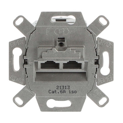 ABB 0218/12-101 Data-Outlet Cat 6 A iso 8 2CKA000230A0411