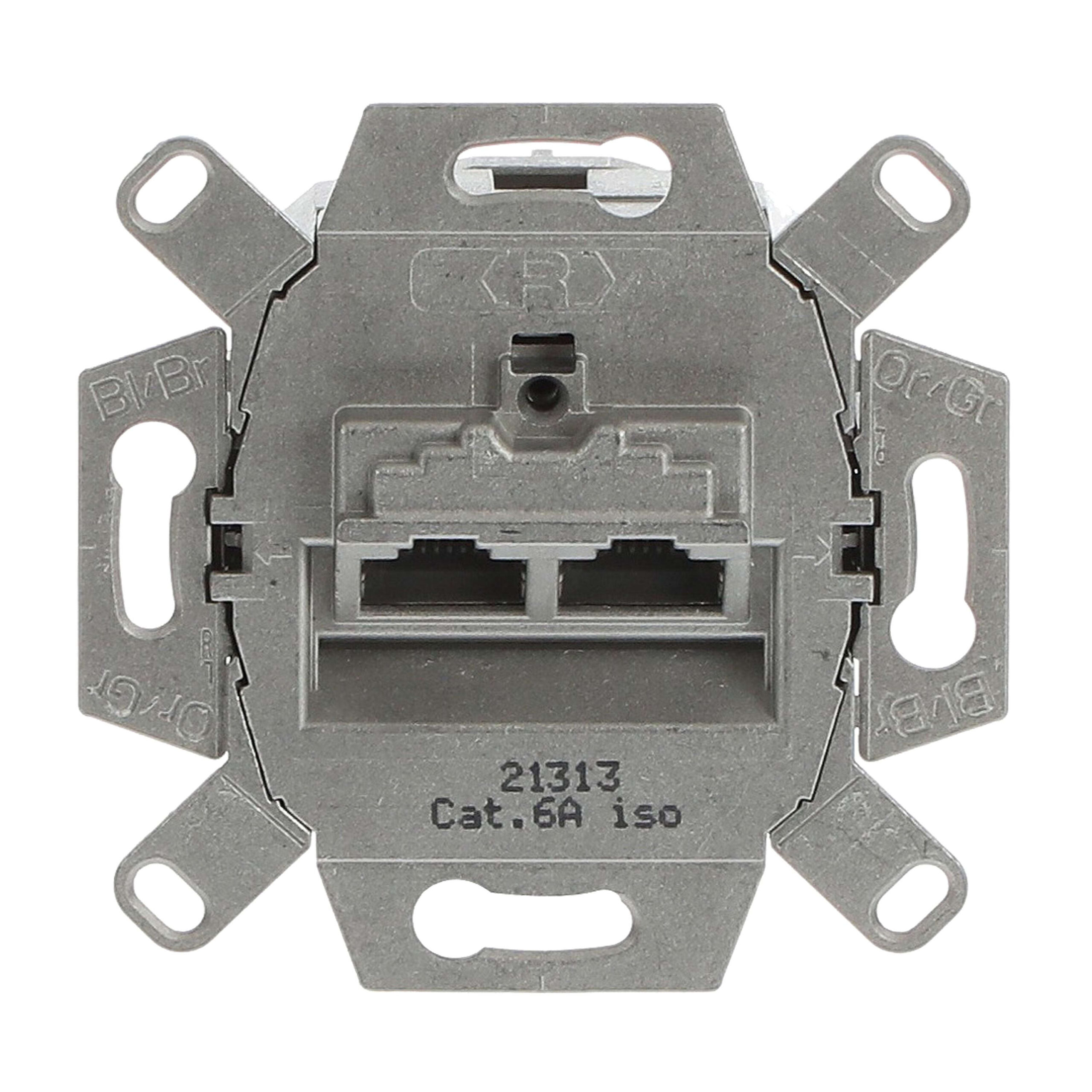 ABB 0218/12-101 Data-Outlet Cat 6 A iso 8 2CKA000230A0411