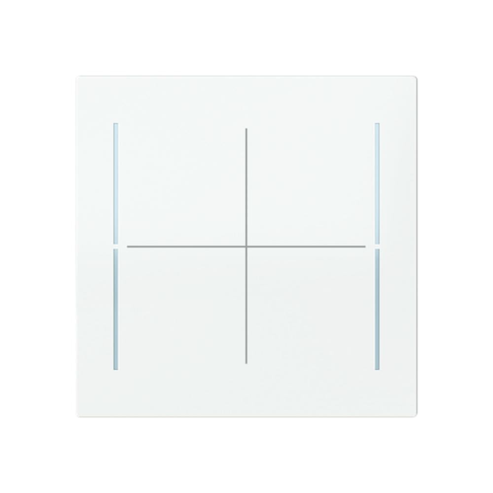 ABB LFW/A.4.70.1-44G afdekplaat wit 2CKA006199A0438