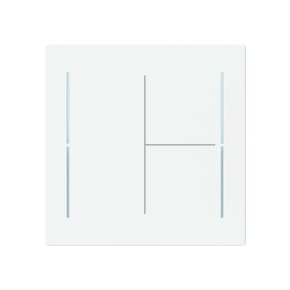 ABB LFW/A.3.70.1-44M afdekplaat wit mat 2CKA006199A0453