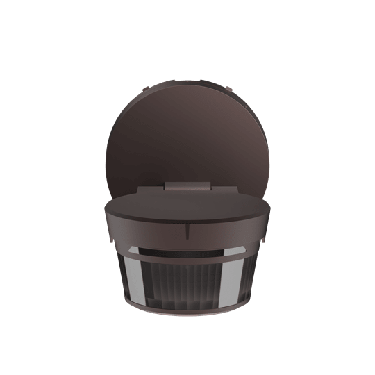 ABB Busch-Wächter PRO 90° Bluetooth bruin 2CKA006800A3062