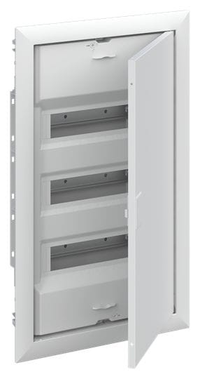 ABB Inbouwkast UK600 3 rijen 36 modules 622x384x97mm IP30 IK07 RAL9016 2CPX031371R9999