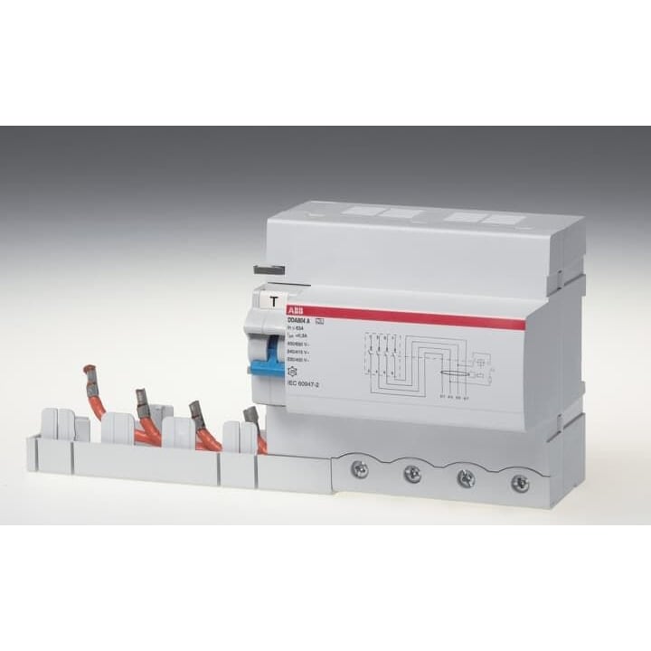 ABB Aardlekblok DDA800 voor S800 4P