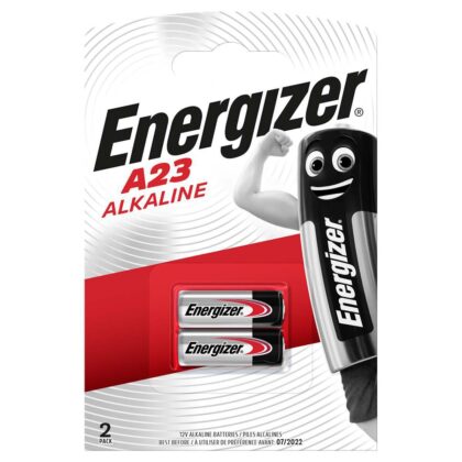 Energizer Batterij alkaline 12V A23 - blister 2 stuks 2/E23A