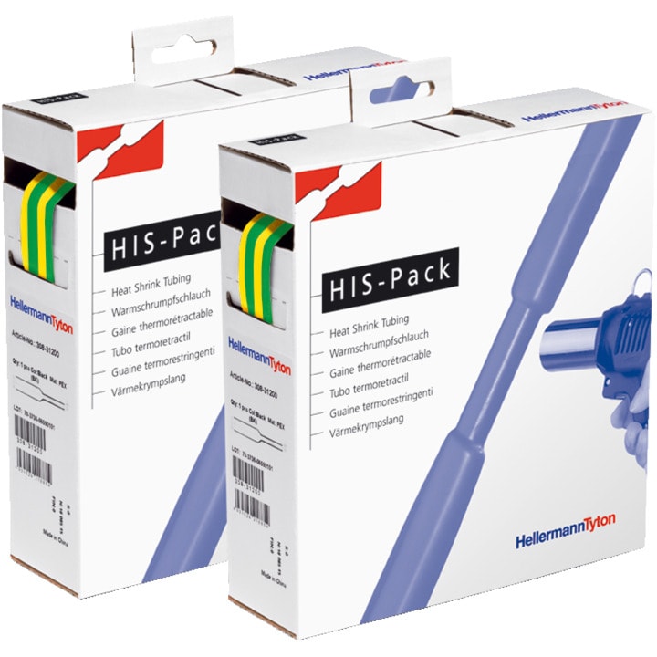Hellermann Tyton Krimpkous 2:1 dispenserbox 9
