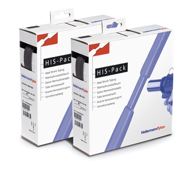 Hellermann Tyton Krimpkous 2:1 dispenserbox 12