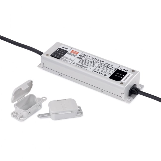 DELTA LIGHT Led Power supply 24VDC 150W 230-240V 50-60Hz 300 89 24 150