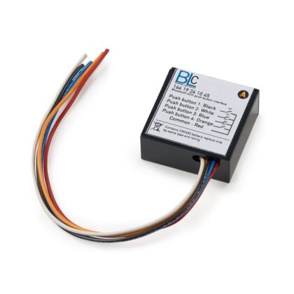 DELTA LIGHT Wireless control PUSH BUTTON INTERFACE IP20 300 90 009