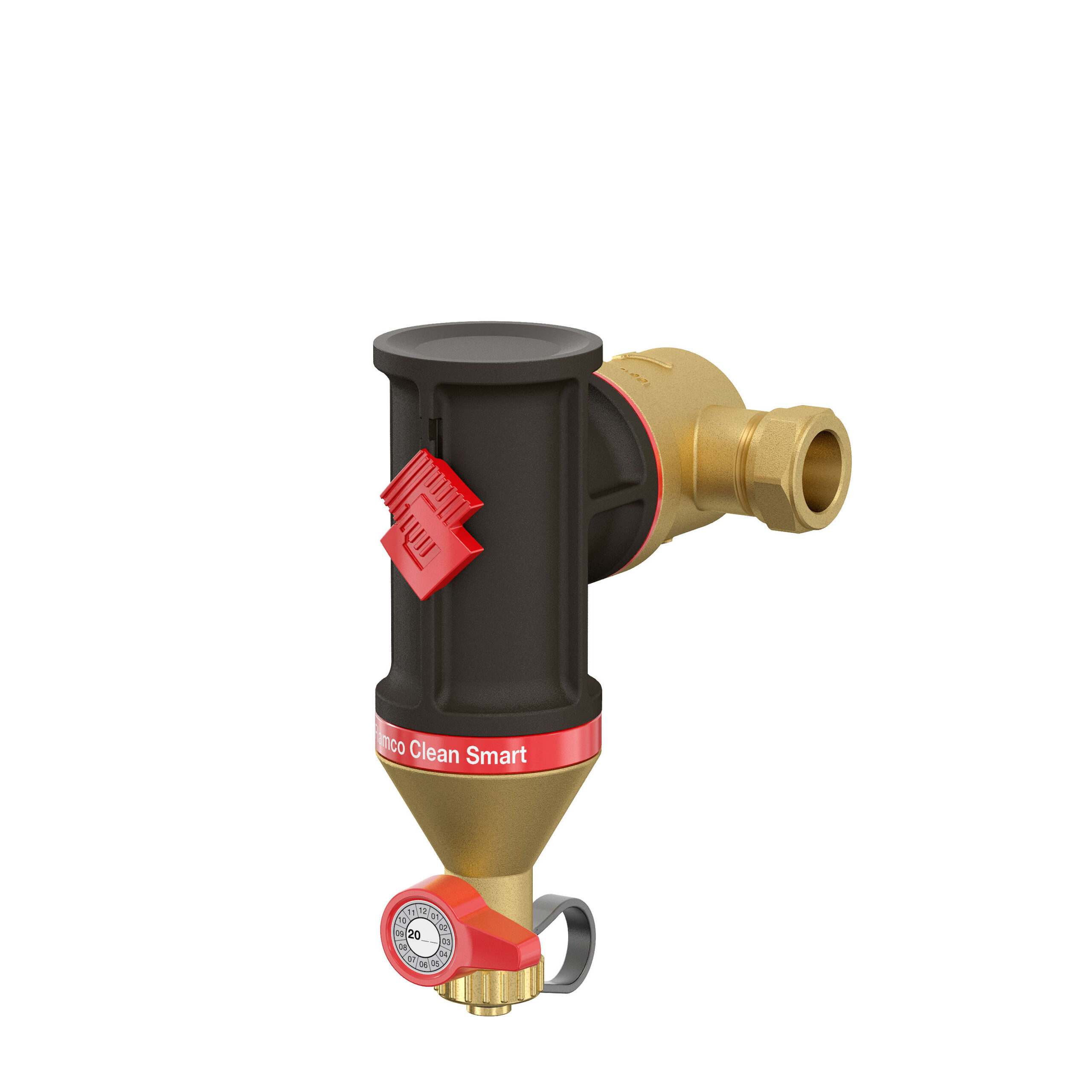 FLAMCO Vuilafscheider flamco clean smart g1¼ f 30024
