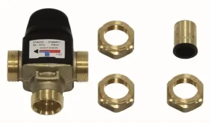 Vaillant auroSTEP Plus thermostatische mengkraan 3/4 302040