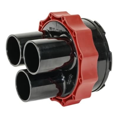 HAUFF Systeemdeksel voor kabelafdichting met warme krimptechniek 3030300082