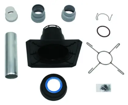 VAILLANT set schouwkap diam 100mm pp 303516