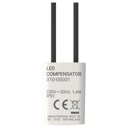 NIKO LEDCOMPENSATOR nieuw voor dimmers